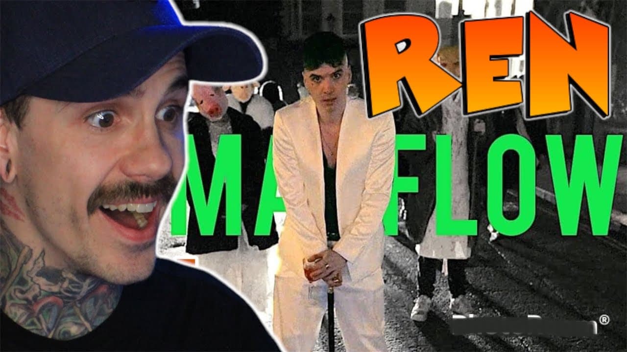Ren Has Got That Animal Flow!! | First Time Reaction