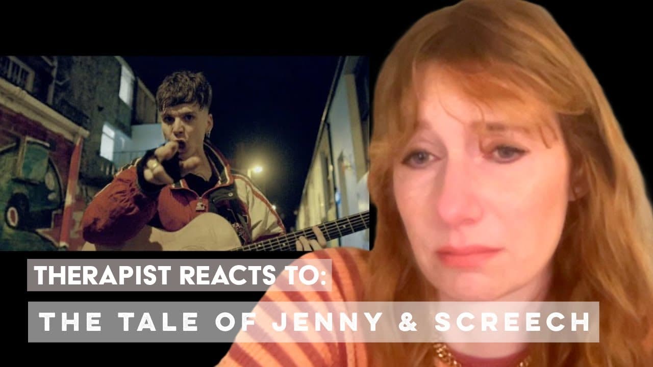 Therapist "Has a Breakdown" To: The Tale of Jenny & Screech by Ren *please use discretion*