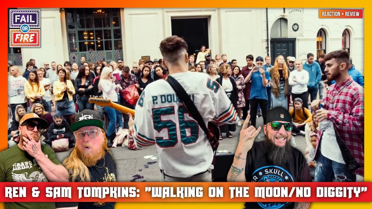 These Boys Are SPECIAL!!! Ren & Sam Tompkins: "Walking On The Moon/No Diggity" Reaction & Review