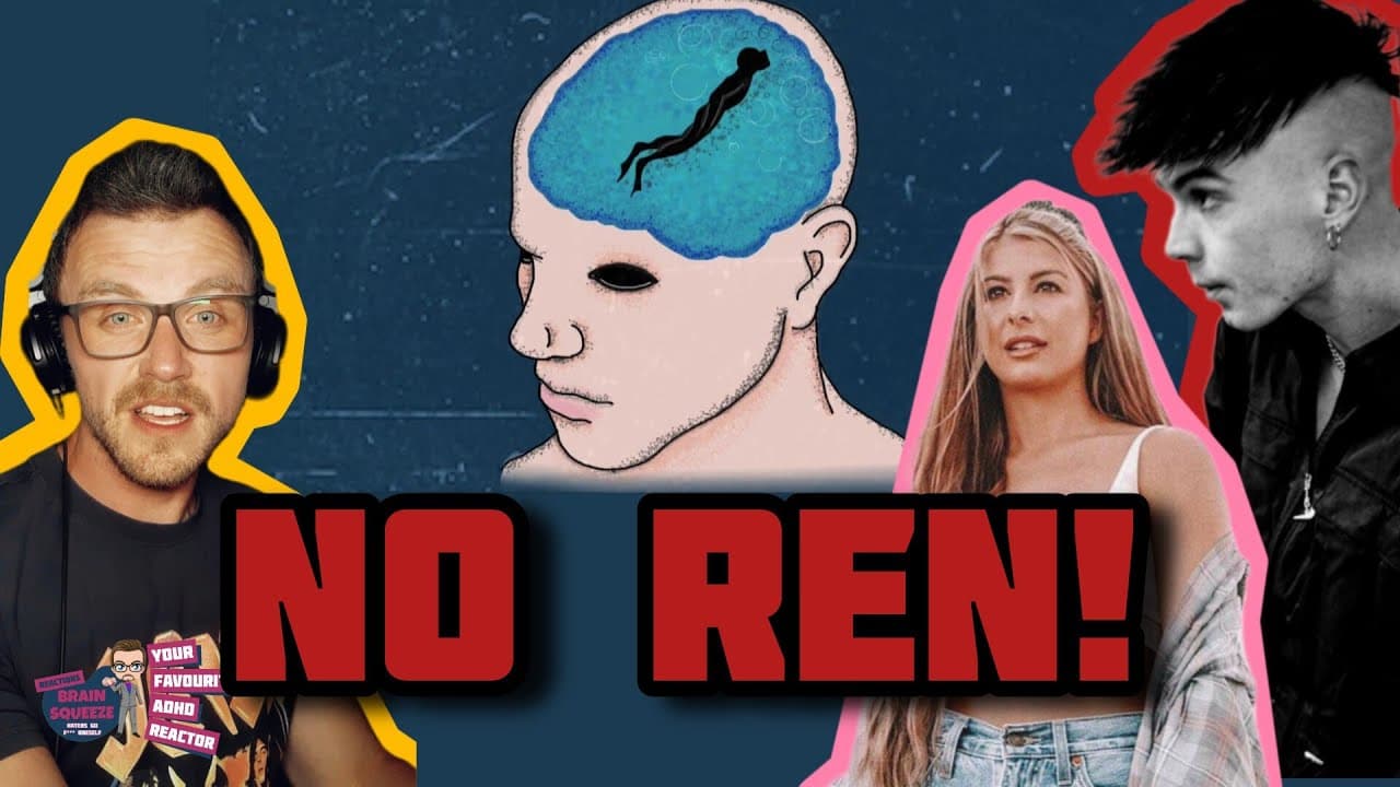 NO THANKS REN...NOT TODAY! | REN - OCEAN ft. Eden Nash (ADHD Reaction)