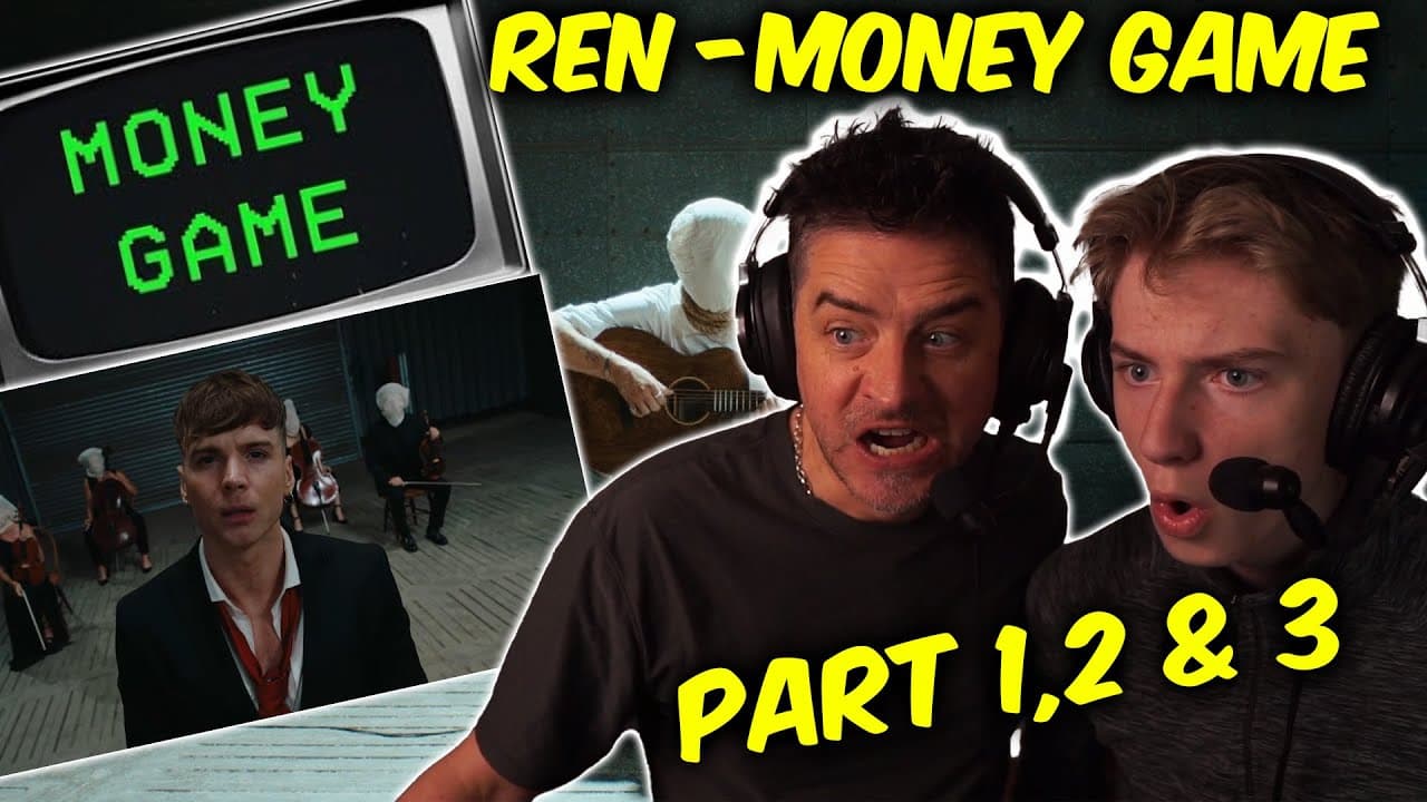 REN  - Money Game: Part 1, 2 & 3 (Lewis's Reaction)