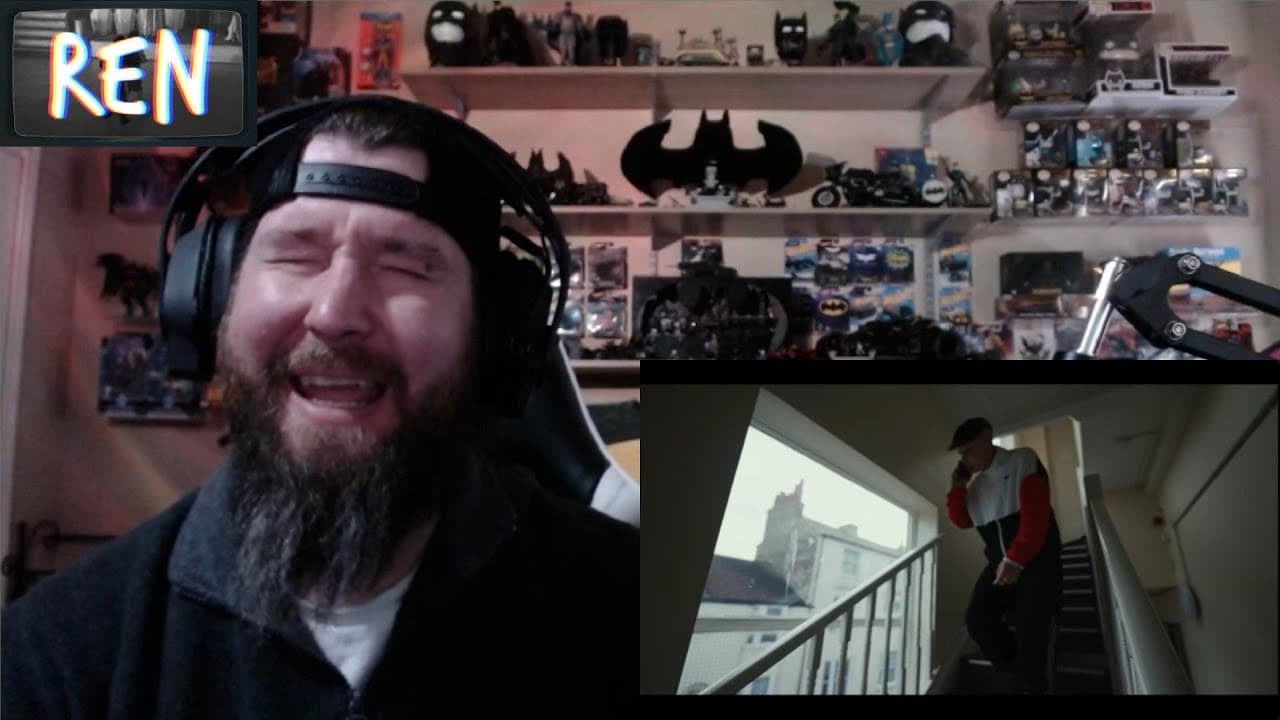 GBHR - Groovy reacts to Ren - Murderer (Official Music Video)