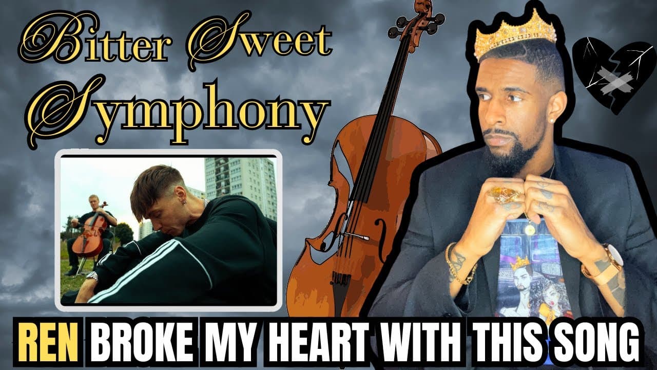 MUCH BETTER THAN THE ORIGINAL! | Ren - Bittersweet Symphony (Live) FIRST REACTION (The Verve)