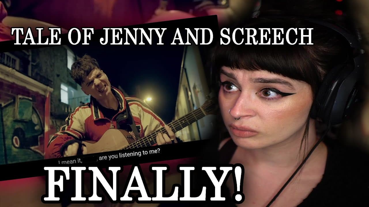 REN-TALE OF JENNY AND SCREECH (FULL) || GOTH REACTS