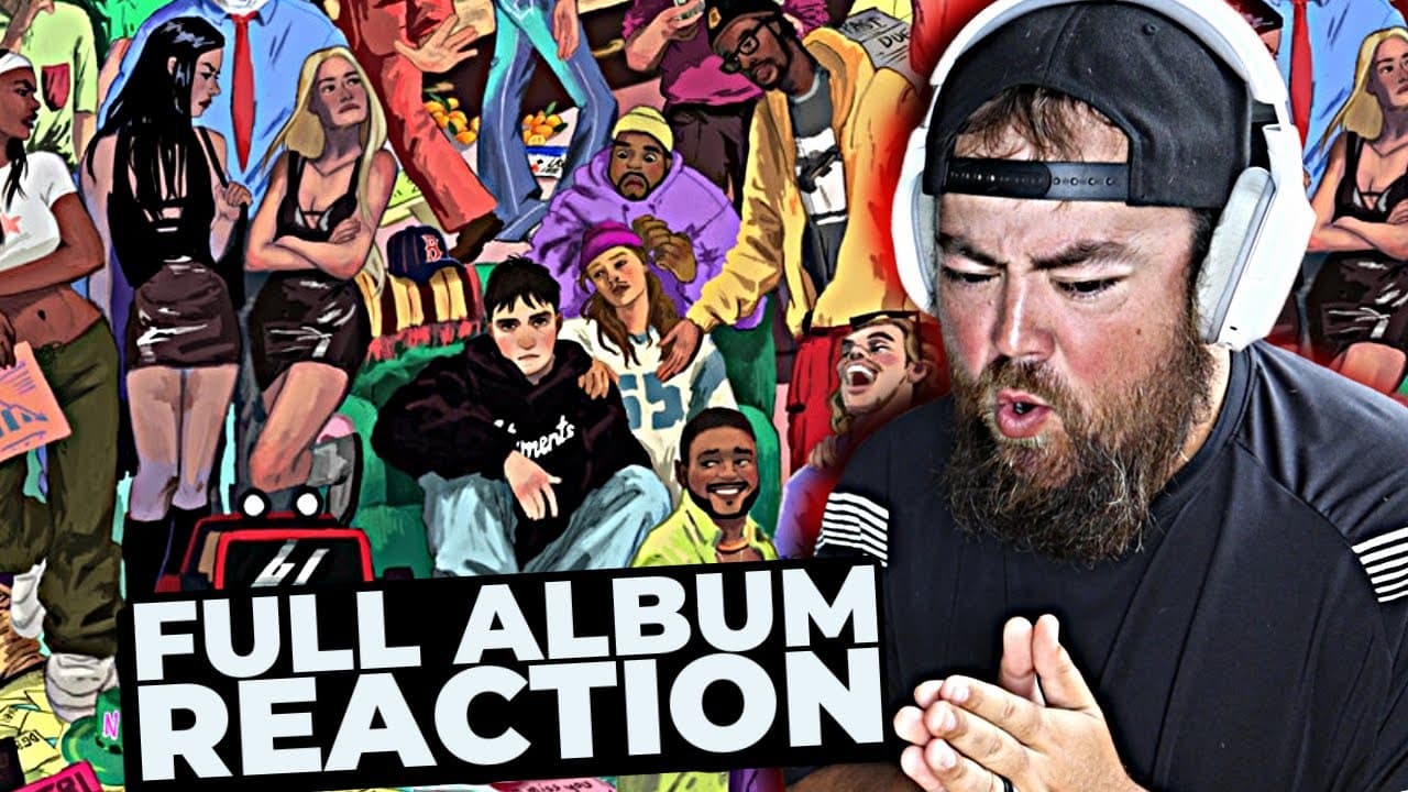 🔴LIVE FULL ALBUM REACTION | Token - I'm Not Suppose To Be Here 🔴