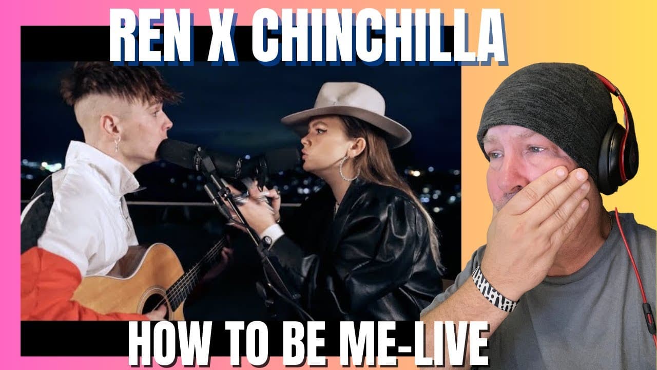 Ready to cry? REN X CHINCHILA HOW TO BE ME- MARINE REACTS