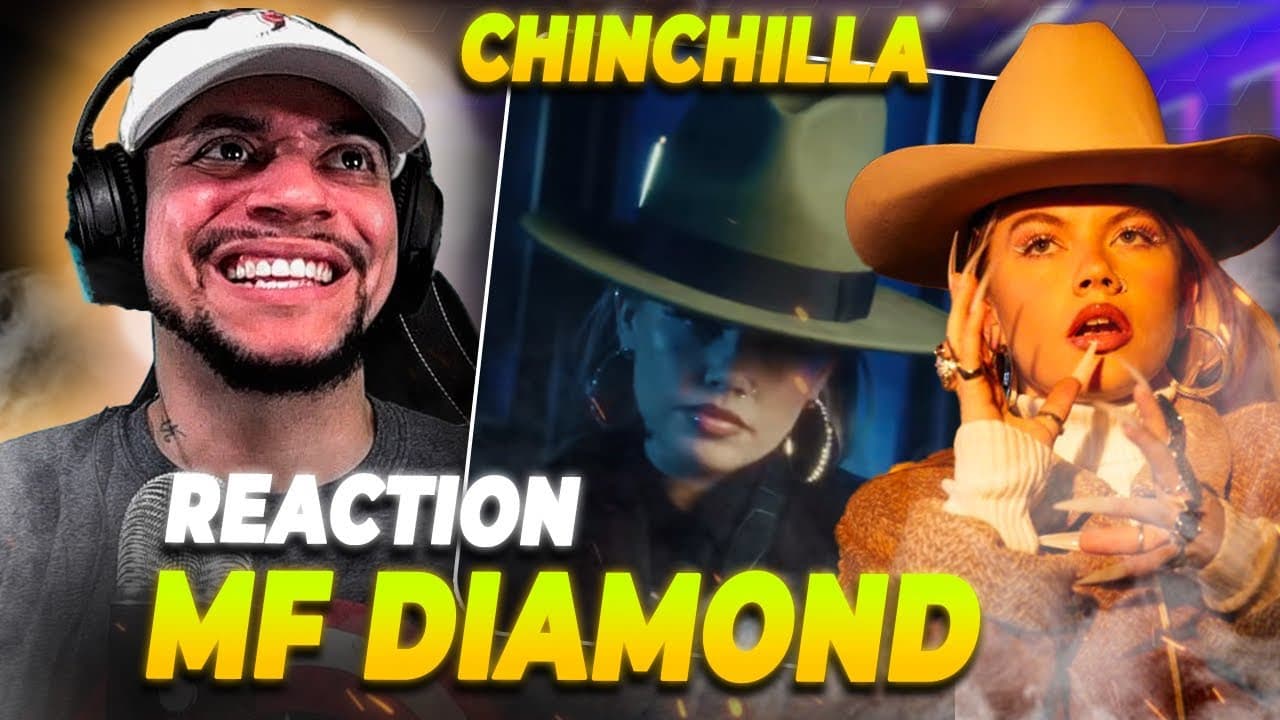 THIS WAS FUNNY & DOPE!!!! Chinchilla - MF Diamond (REACTION)