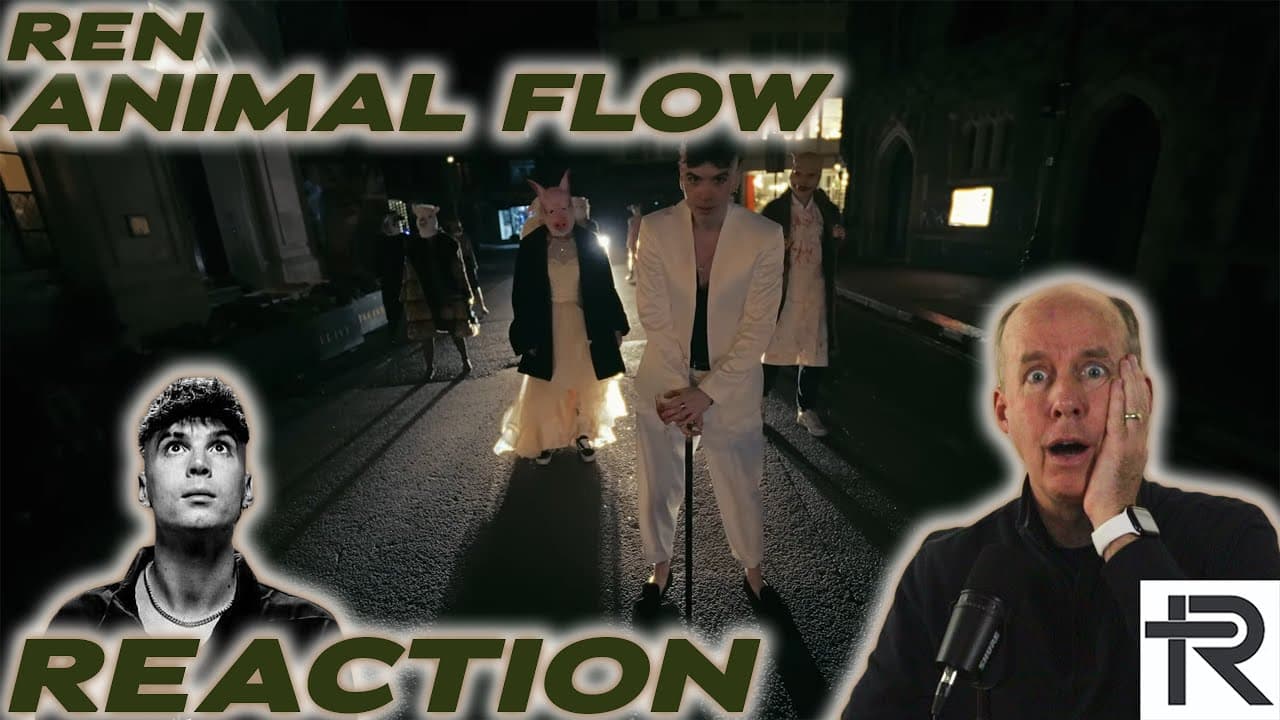 PSYCHOTHERAPIST REACTS to Ren- Animal Flow