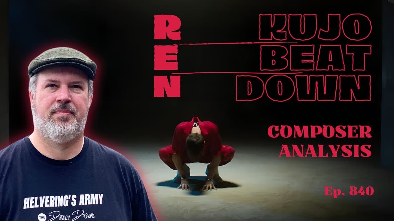 In Support of Ren, Classical Composer Reacts to KUJO BEAT DOWN | The Daily Doug (Episode 840)