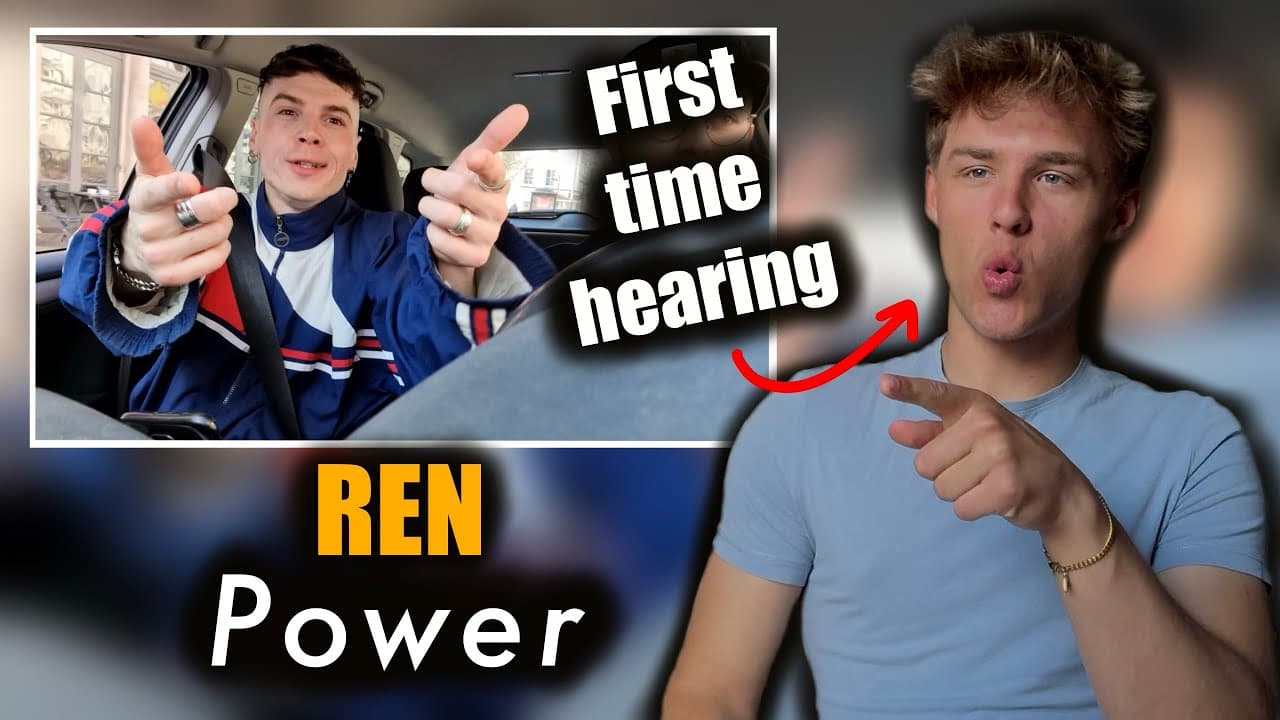 FIRST TIME HEARING Ren - Power | Drummer Reacts