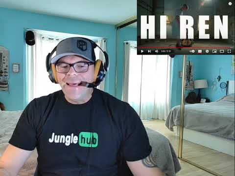 Second FIRST reaction to Hi Ren