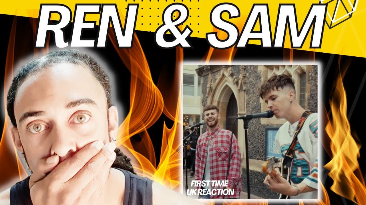 OMG...WOW!!!!!! Ren Sam & Tompkins - Earned it, Mans World & Falling [FIRST TIME UK REACTION]