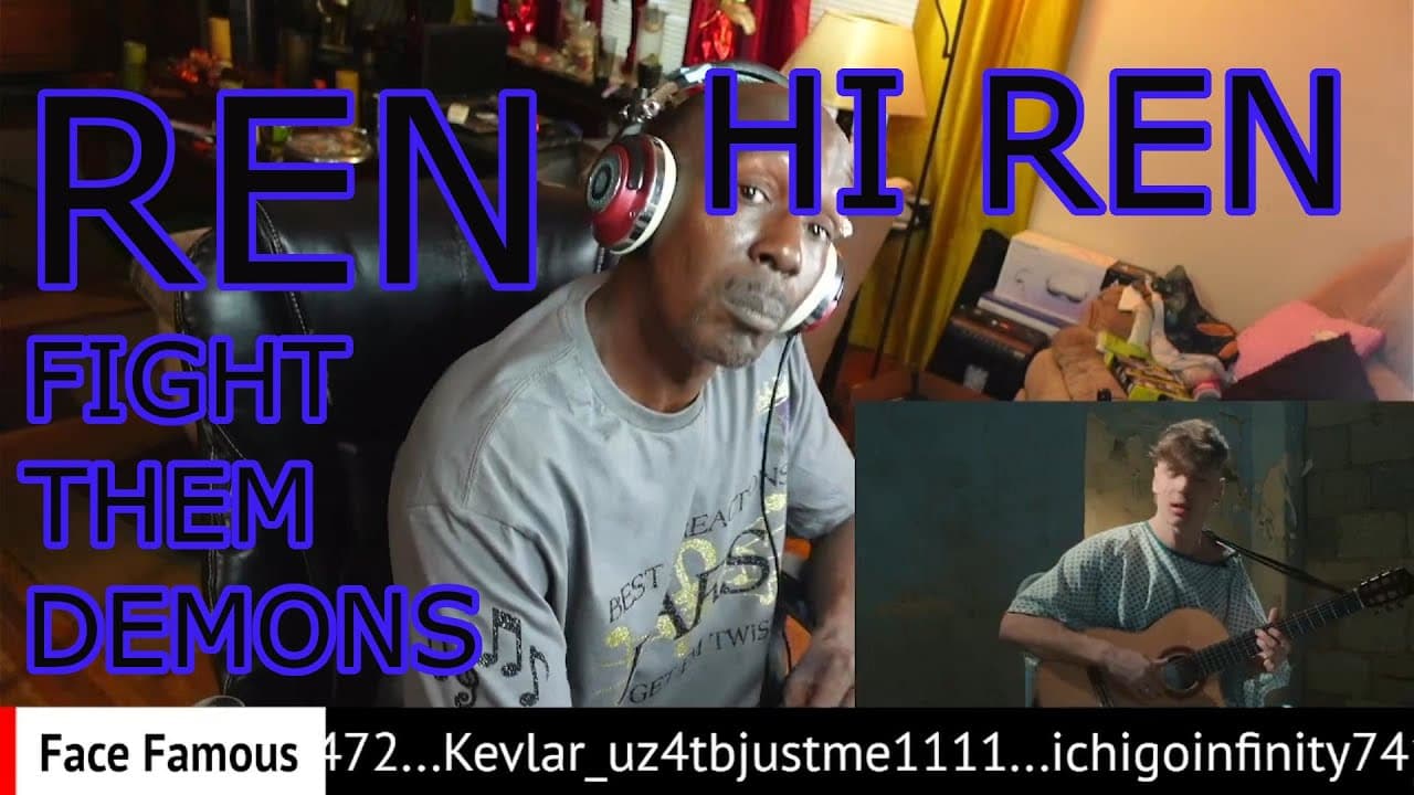 Rap Enthusiast Reacts to: Ren Hi Ren