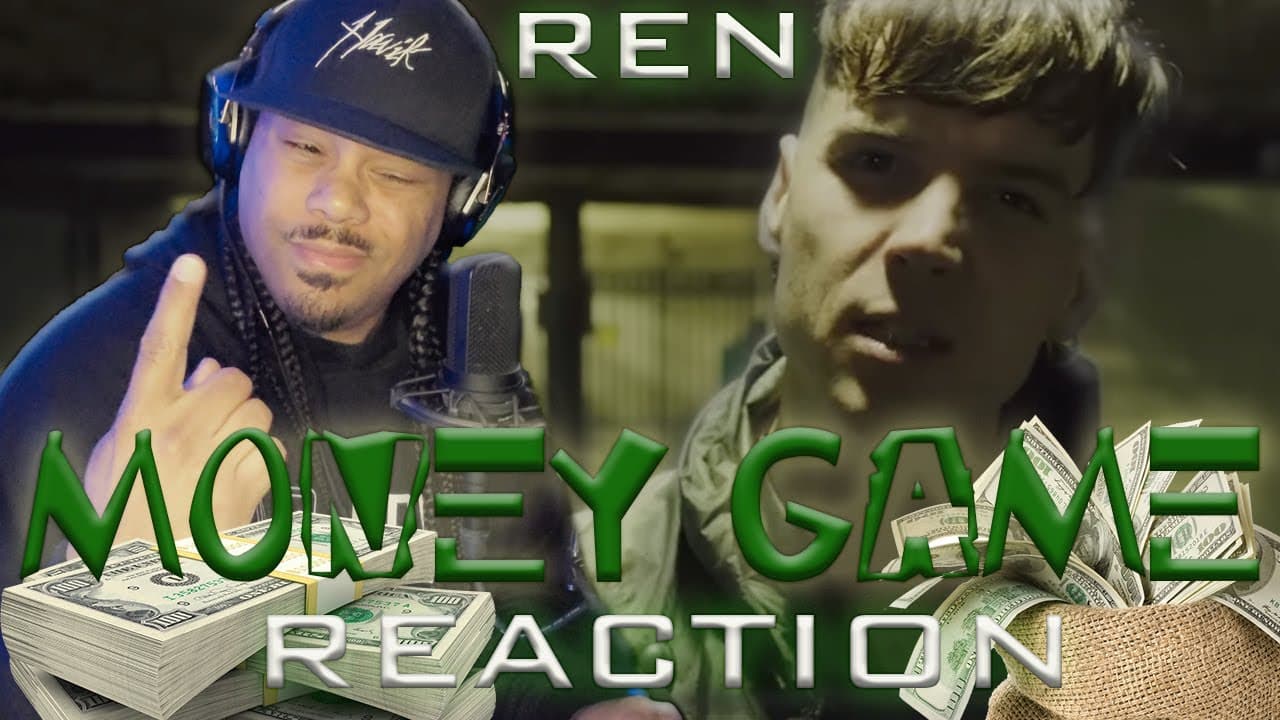 This dude has LAYERS!!! | REN - Money Game | RAPPER REACTION | & COMMENTARY