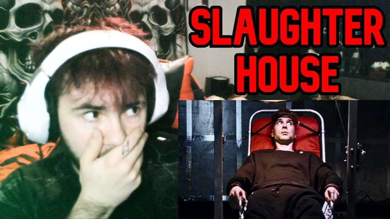 HE'S INSANE | Ren - Slaughter House | Reaction!