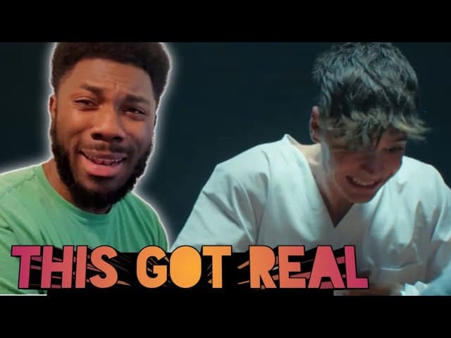 THIS GOT REAL...REN- SICK BOY (AMERICAN REACTS) #ren #sickboy #ukartist #reaction