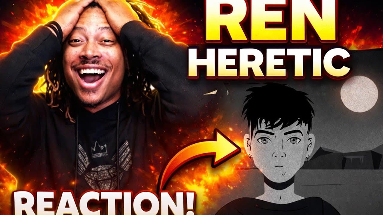 REN – HERETIC 🤯 | This Broke My Brain (REACTION)