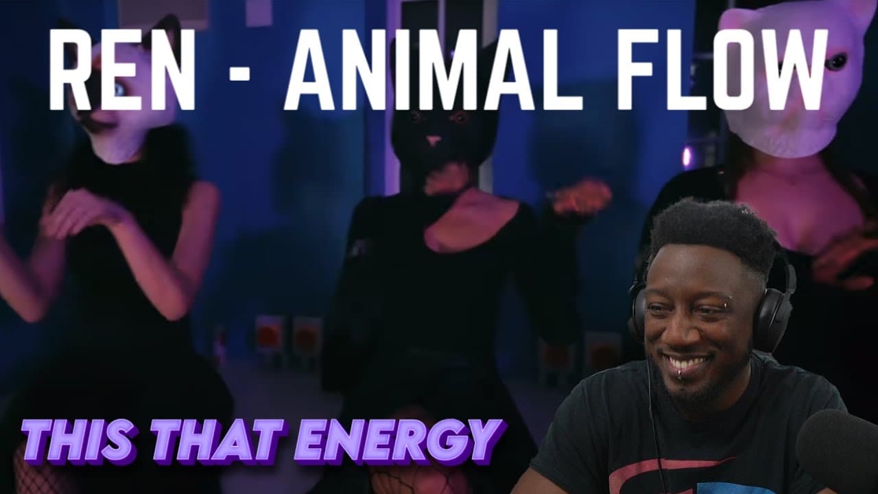 TheBlackSpeed Reacts to Animal Flow by Ren! Come with this energy in 2024!