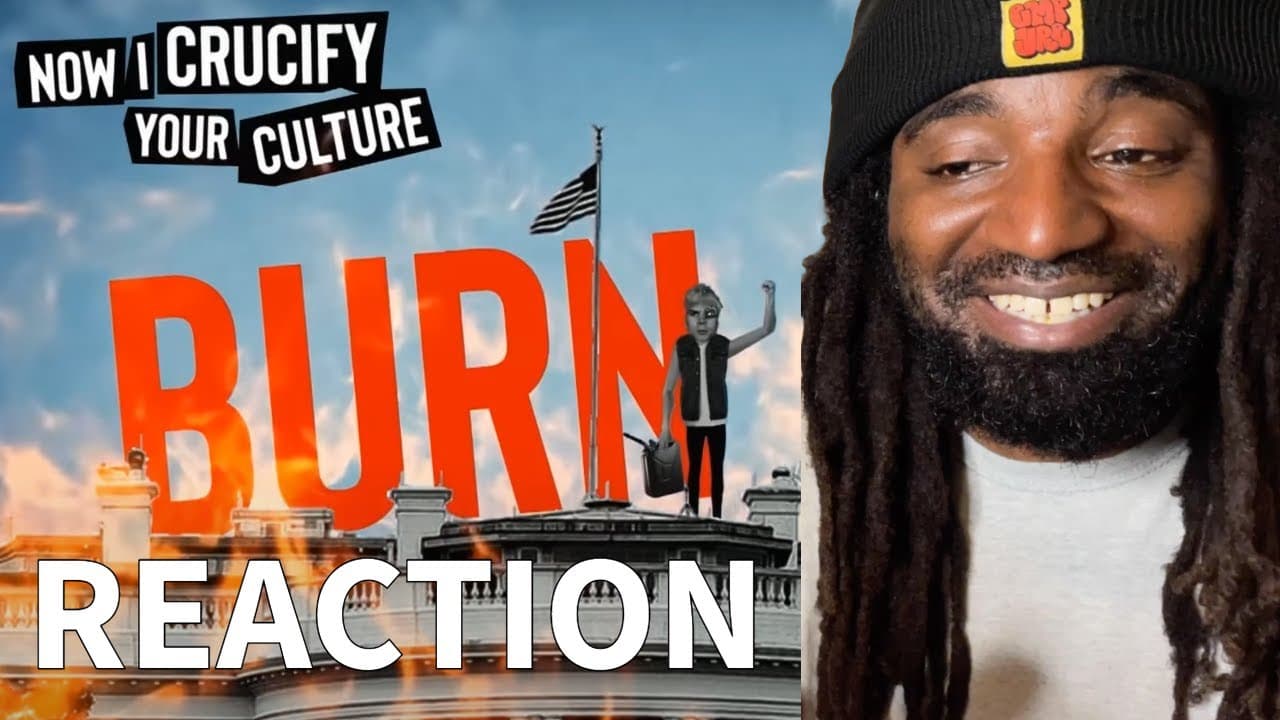 FIRST LISTEN REN - Crucify Your Culture (RAPPER REACTION)