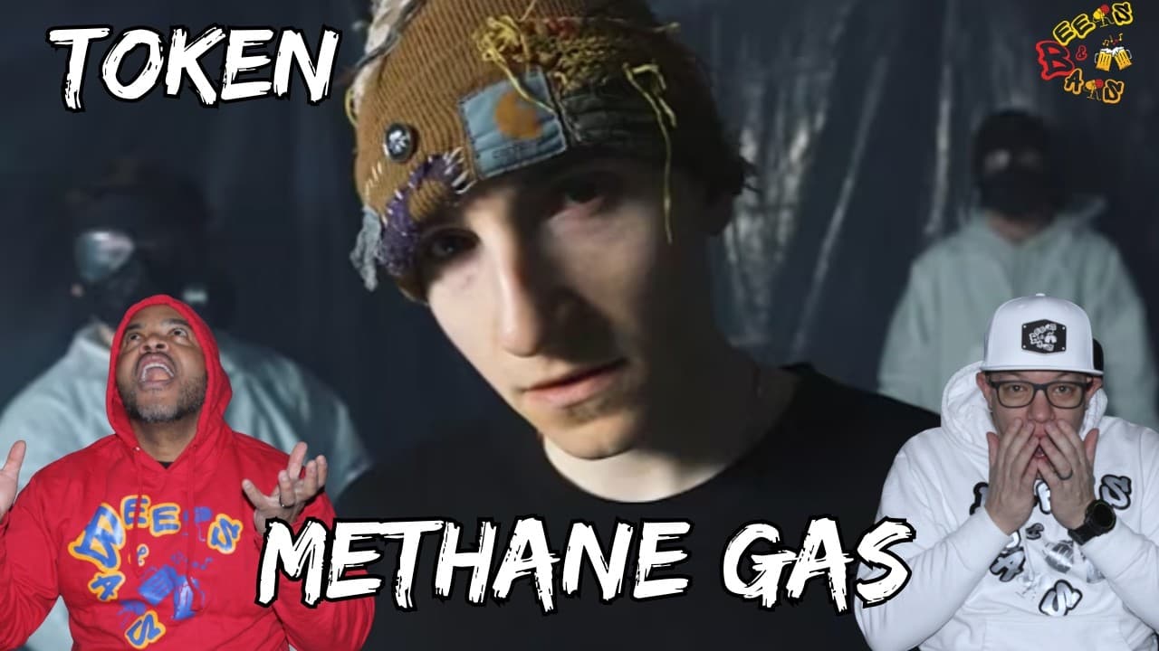 TOKEN – Methane Gas Reaction 🔥 Did He Just SNAP Like This?! 😳💨