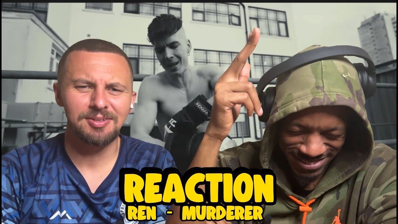 He Can Do Anything - REN | MURDERER | REACTION
