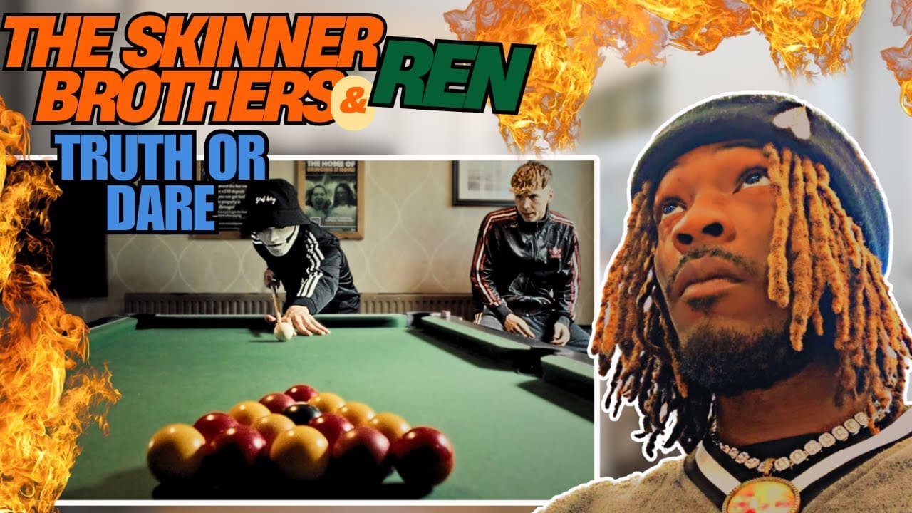 Mind-Blowing Response to Ren x The Skinner Brothers - Truth Or Dare
