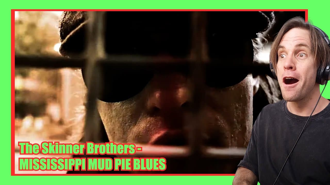 The Skinner Brothers Ft Grim Sickers - MISSISSIPPI MUD PIE BLUES /// 1ST TIME REACTION