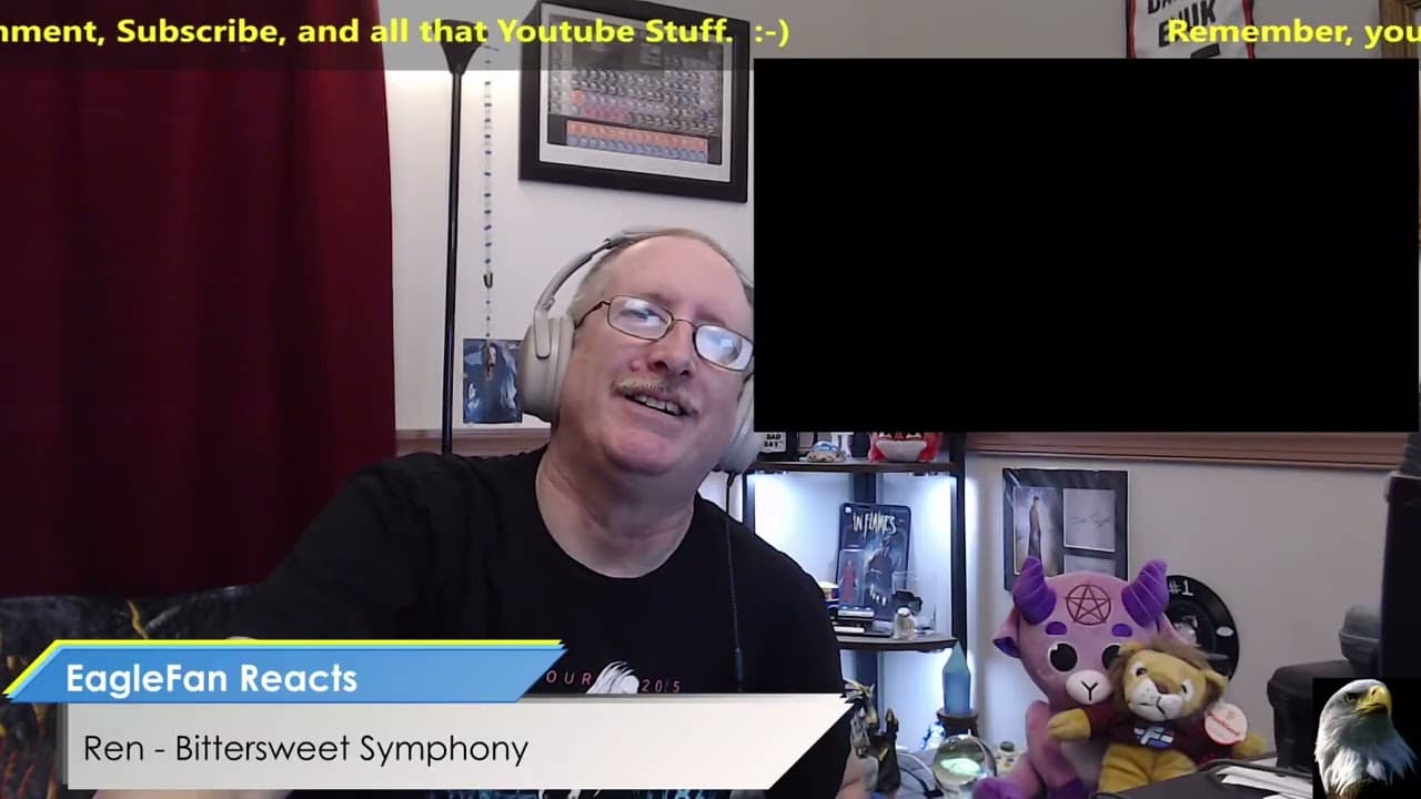 EagleFan Reacts to Bittersweet Symphony by Ren - Awesome