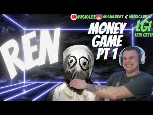 THE GOAT IS BACK!! REN MONEY GAME  PART 1 REACTION