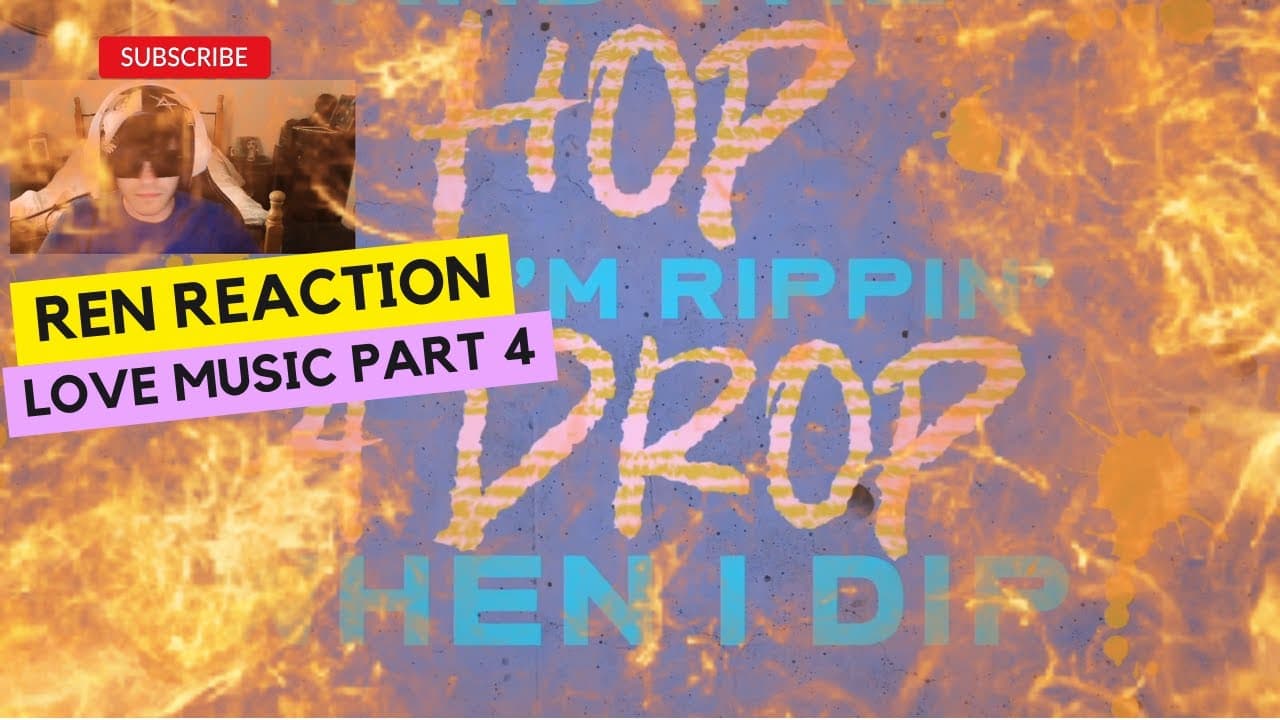 THIS IS DIFFERENTTT | Ren - Love Music Part #4 (Reaction)