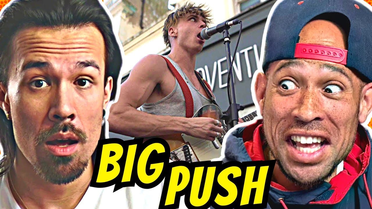The BIG PUSH - Johnny B. Goode REACTION w @BlackPegasusRaps & DON