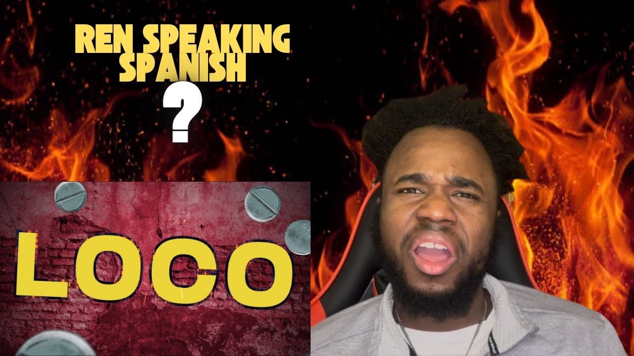 Ren - Loco (First Time Reaction!!!) Ren switched it up on us😮‍💨