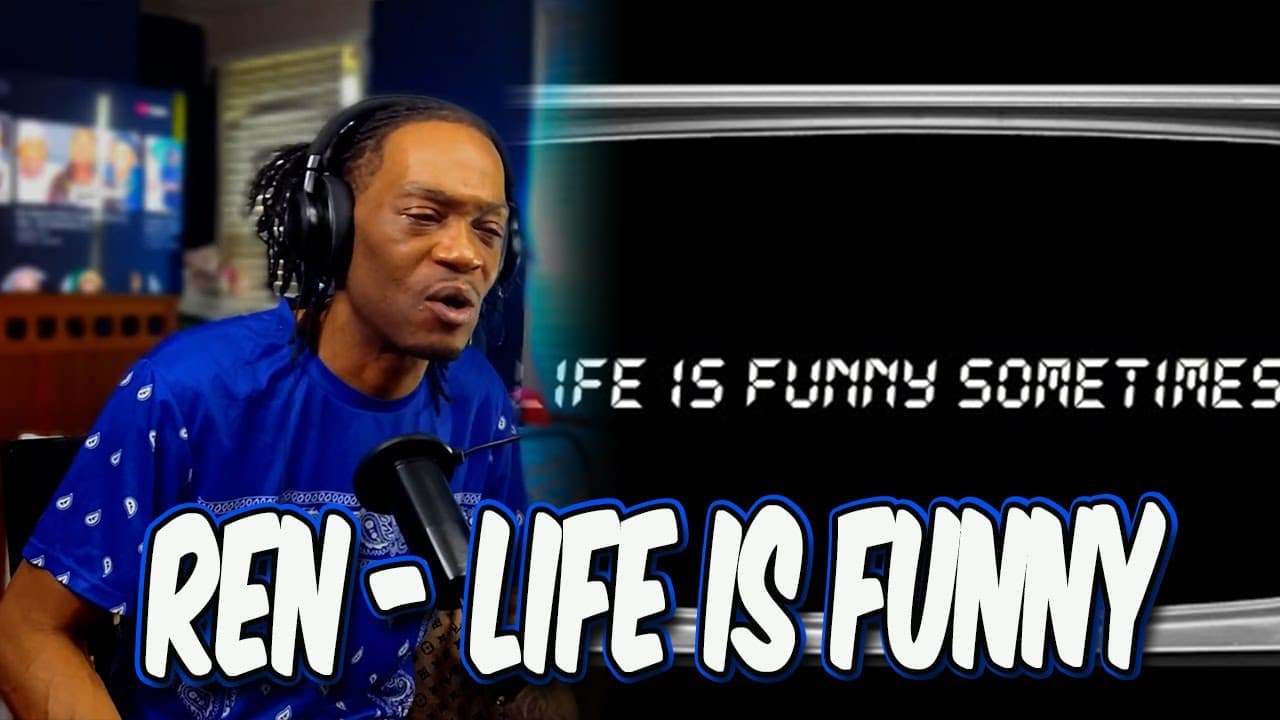 HoodFacts TV Reacts to Ren - Life Is Funny