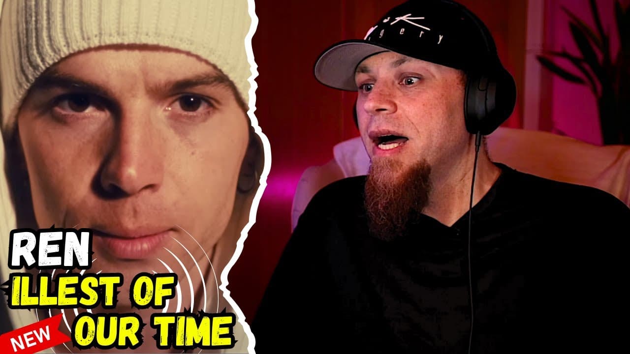REN "ILLEST OF OUR TIME" - RELEASED TODAY!  | Audio Engineer & Musician Reacts