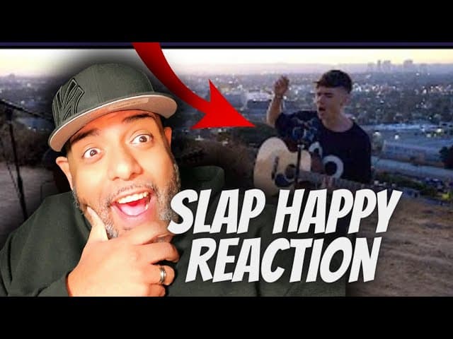 SLAP HAPPY  REACTION | Ren - Murderer (Live Acoustic Video)