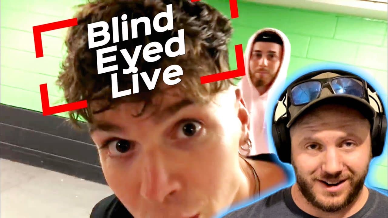 WOW! Ren And Sam Tompkins Preforms In A Parking Garage