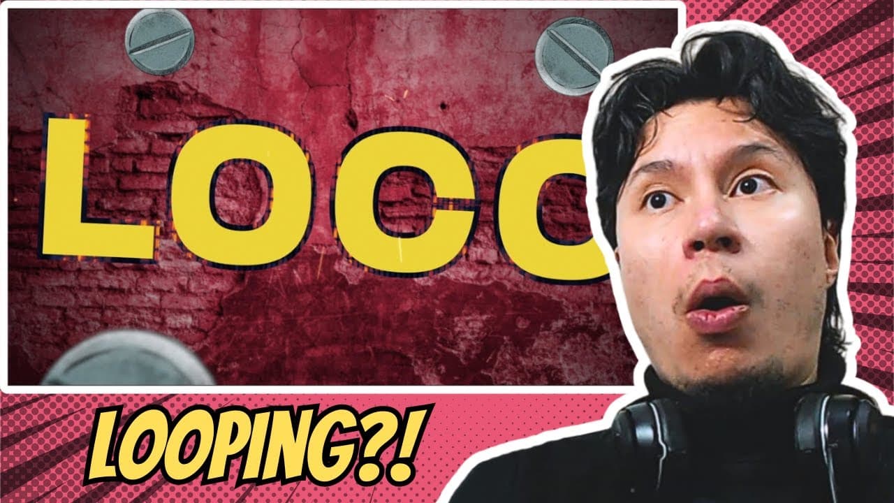 ARTIST REACTS! | Ren - Loco (Official Lyric Video)