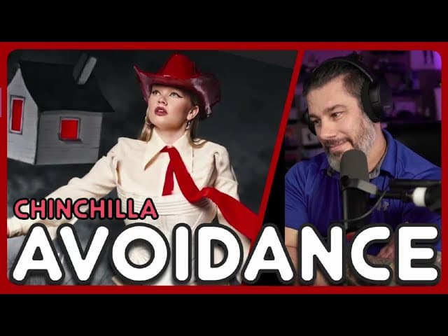 Director Reacts - Chinchilla - 'Avoidance' (Lyric Video)