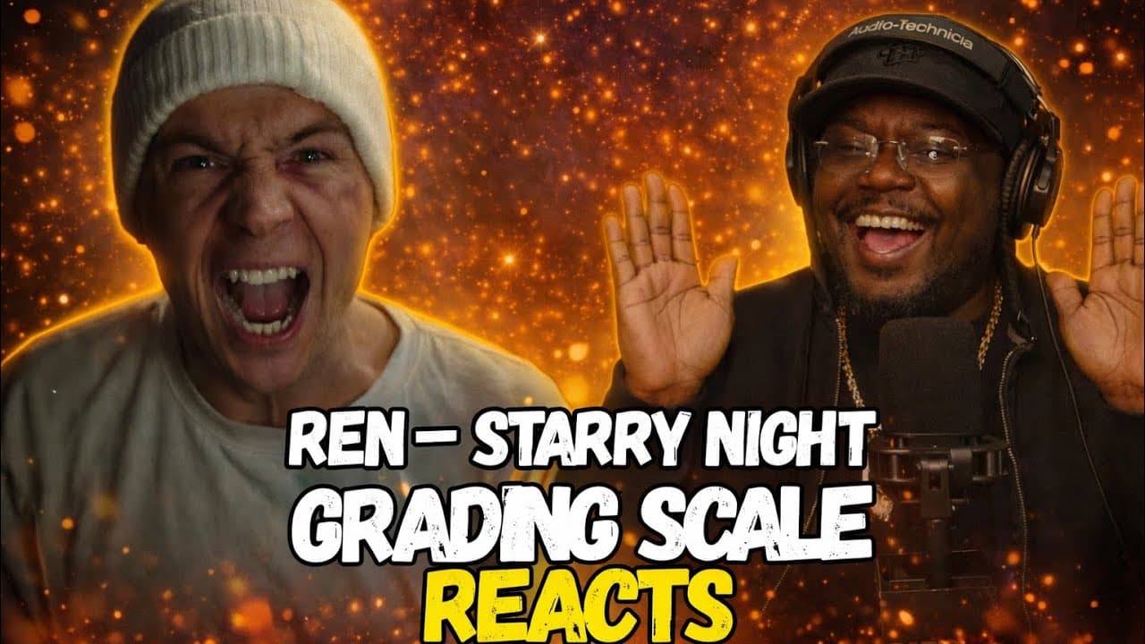 REN "STARRY NIGHT" ON GRADING SCALE | OUR HONEST GRADE AND REACTION