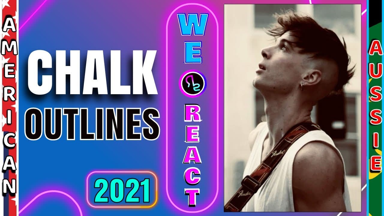 Our First Time Reaction to Ren & CHINCHILLA - Chalk Outlines