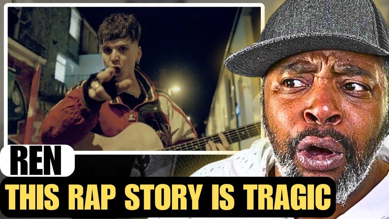 AMERICAN RAPPER REACTION TO REN - The Tale of Jenny & Screech