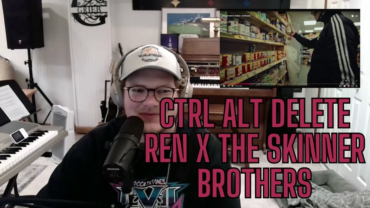 SO FUNKY!! - Ctrl Alt Delete - Ren x The Skinner Brothers (Reaction)