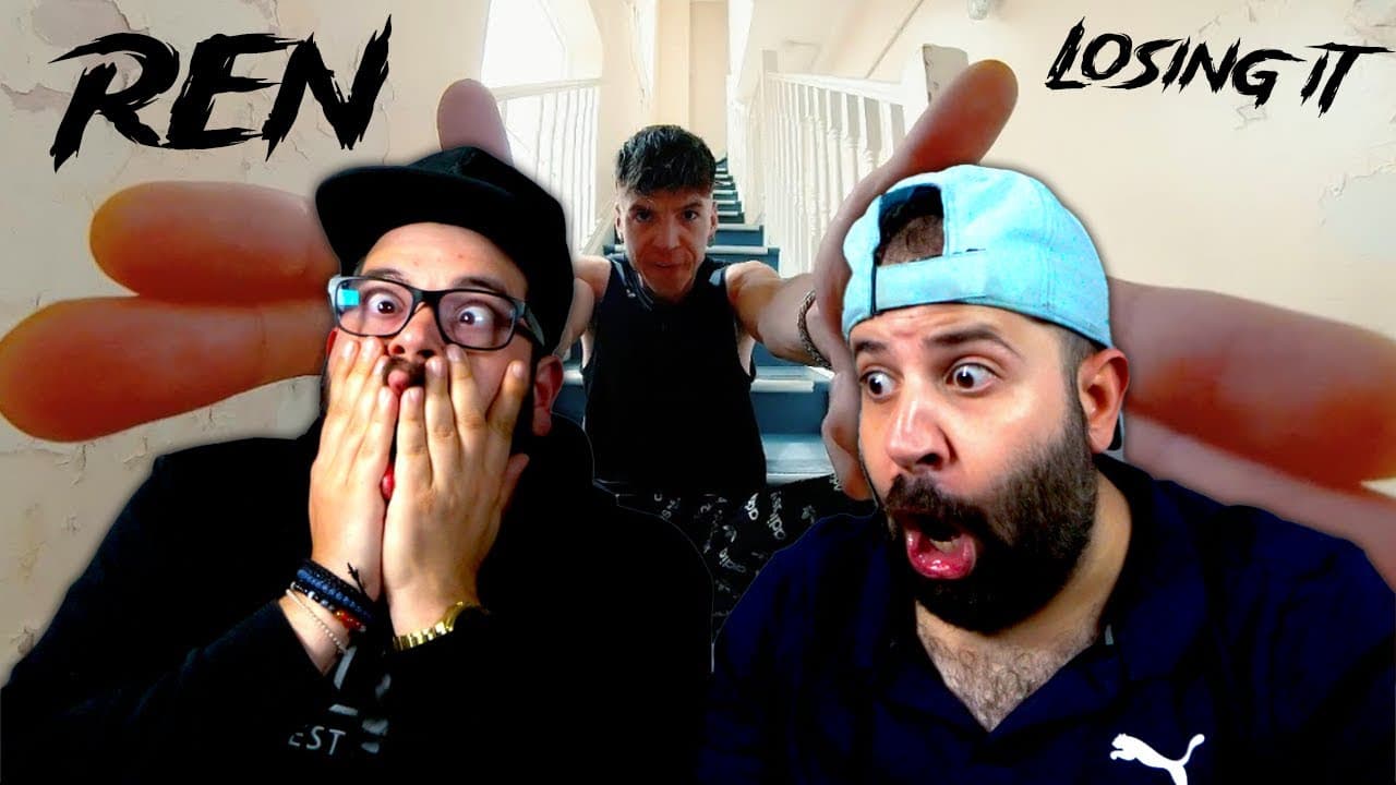 JK Bros Reacting to Ren - Losing it ( FISHER rap retake )
