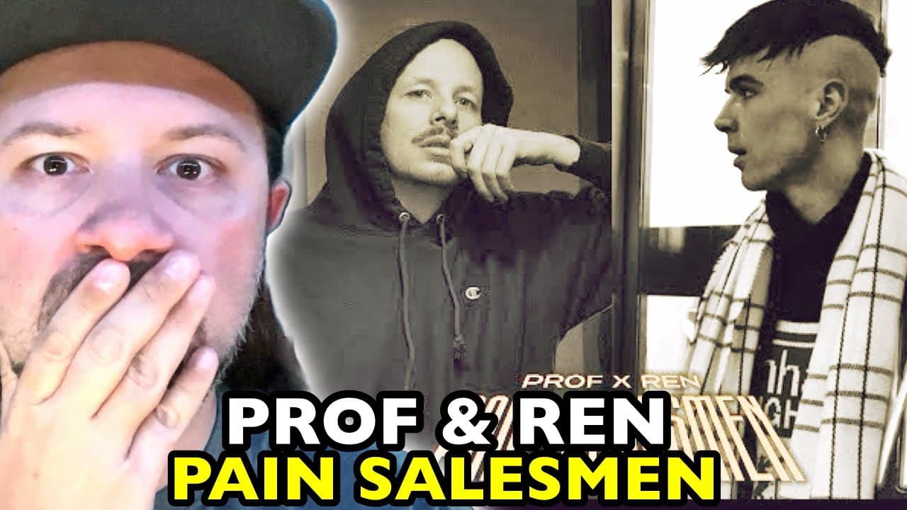 PROF & REN Pain Salesmen | REACTION
