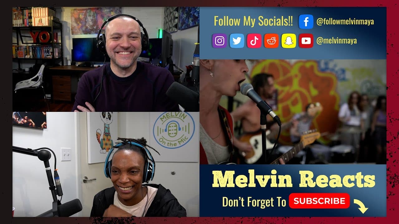 Rachael Jai Reacts To The Big Push [REN] - I Shot the Sheriff / Road to Zion / Hip Hop | V856