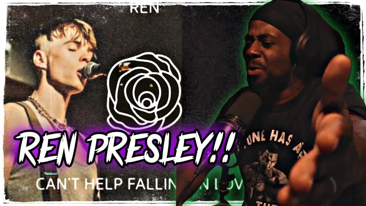 DEDICATED TO MARK AND JESS WITH LOVE AND PRAYER!!! | Ren - Can't Help Falling In Love REACTION