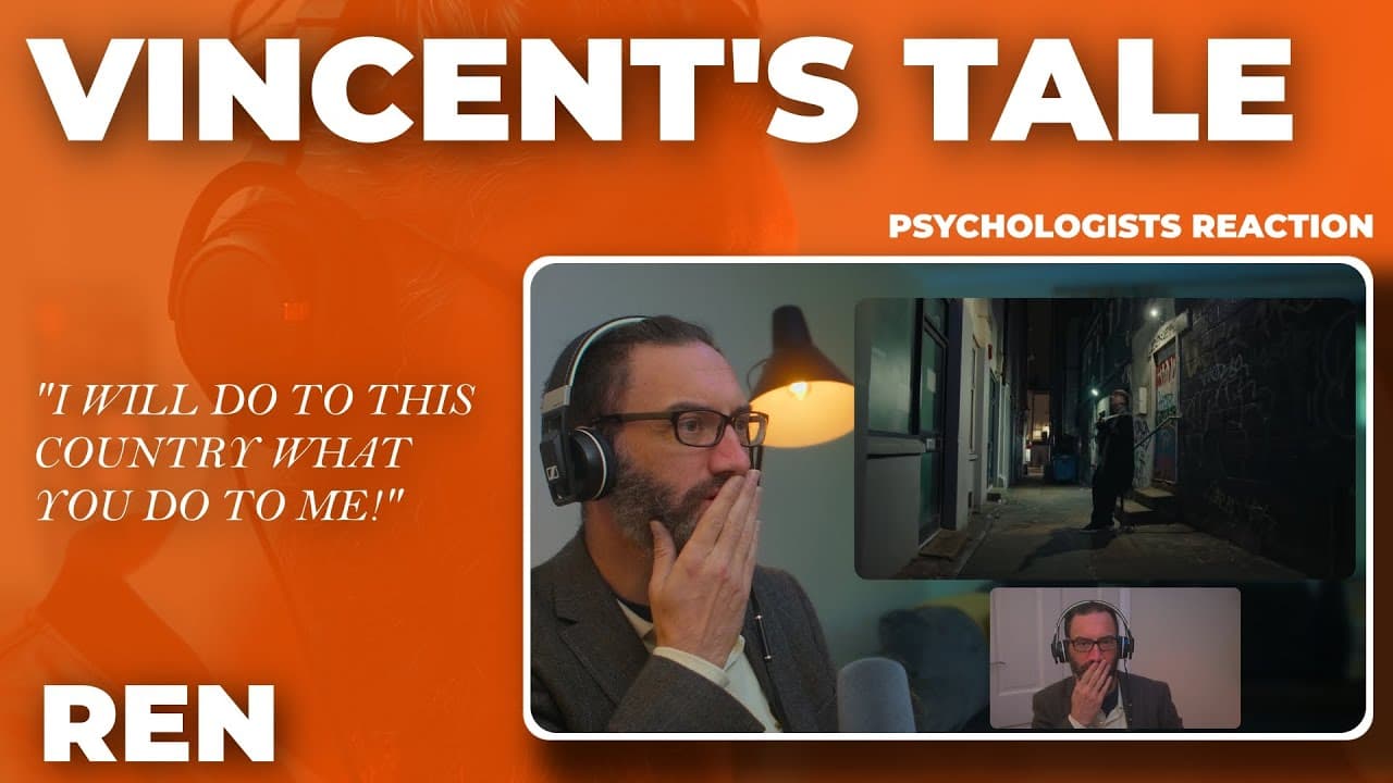 Why Vincent’s Rage Makes Sense - Master Storyteller | Ren Reaction & Breakdown