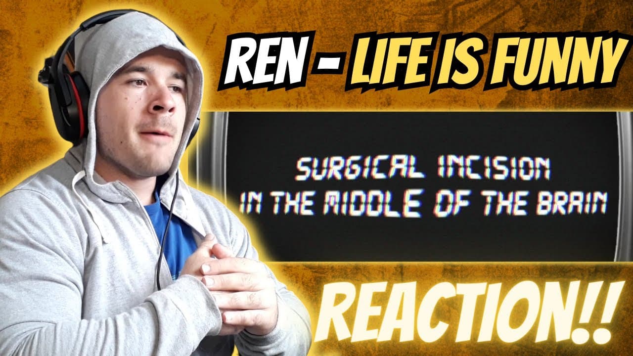 REN BE SPITTIN'!! | REN - Life Is Funny (REACTION!!)