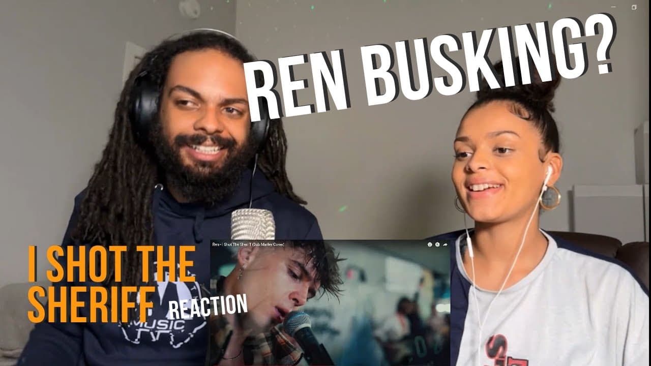 SIBLINGS REACT TO REN - Bob Marley I Shot The Sherif Cover Reaction