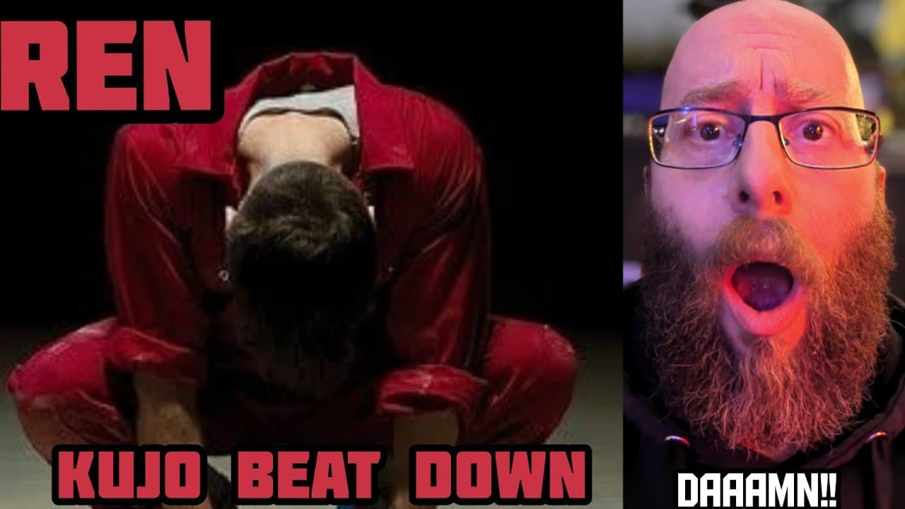 Ren Kujo Beat Down Official Music Video (Reaction) Masterpiece 🔥